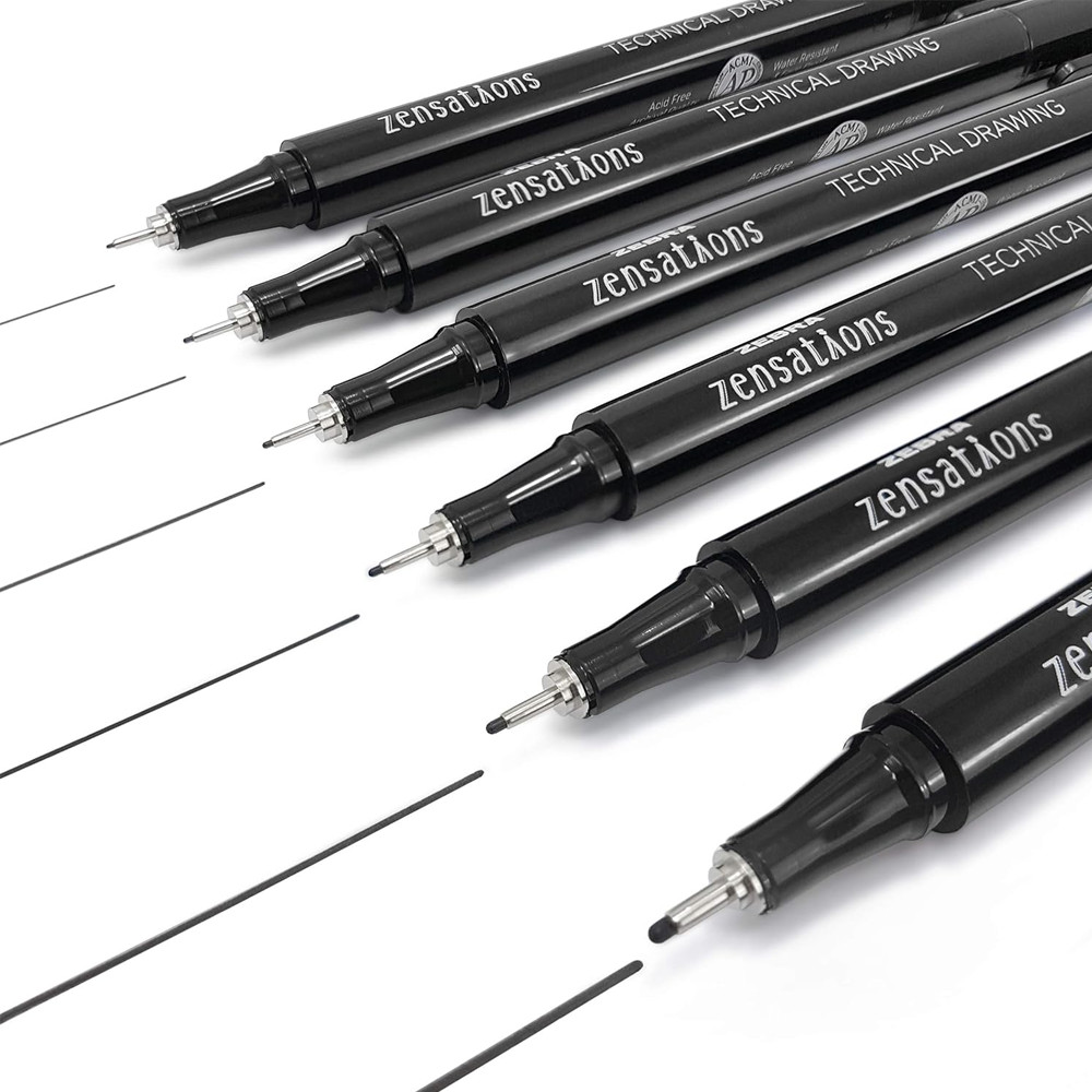 Image of Filc - Zebra Technical Drawing Sensations Pen - 0,8mm