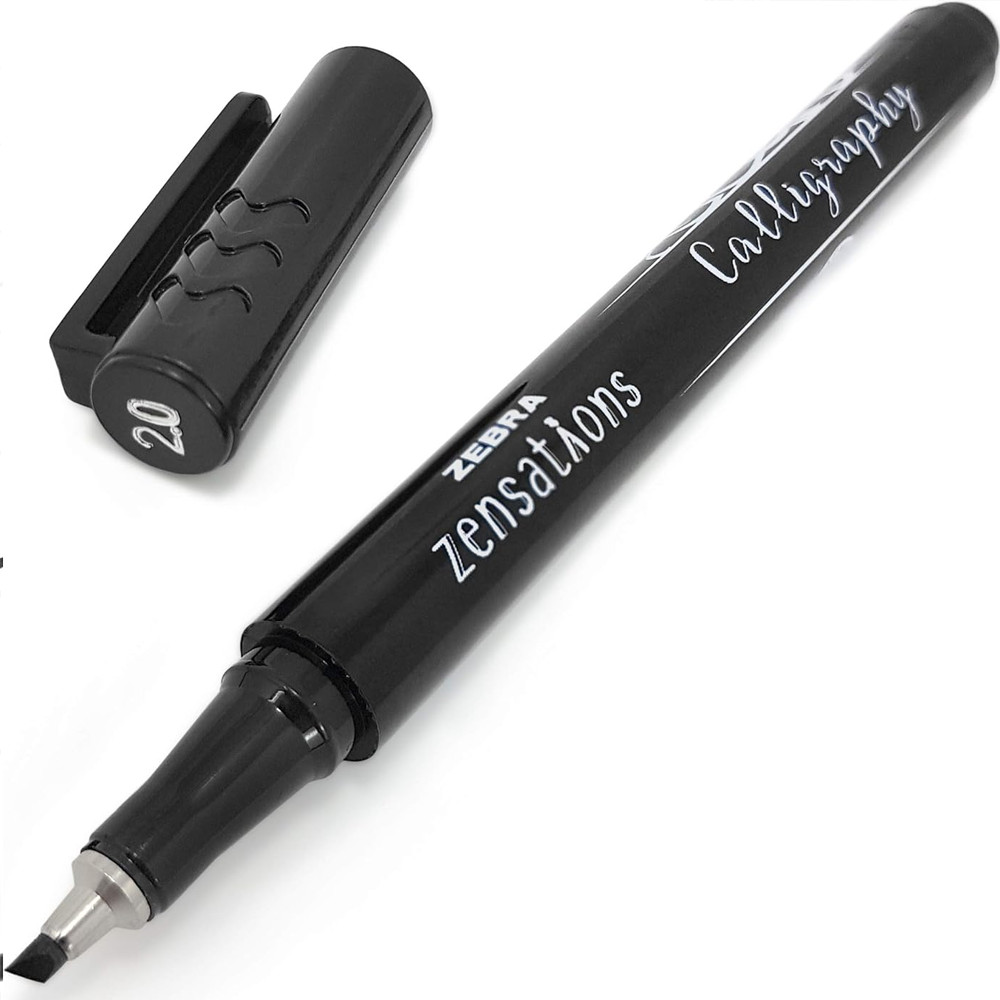 Image of Filc - Zebra Calligraphy Sensations Pen - 2mm
